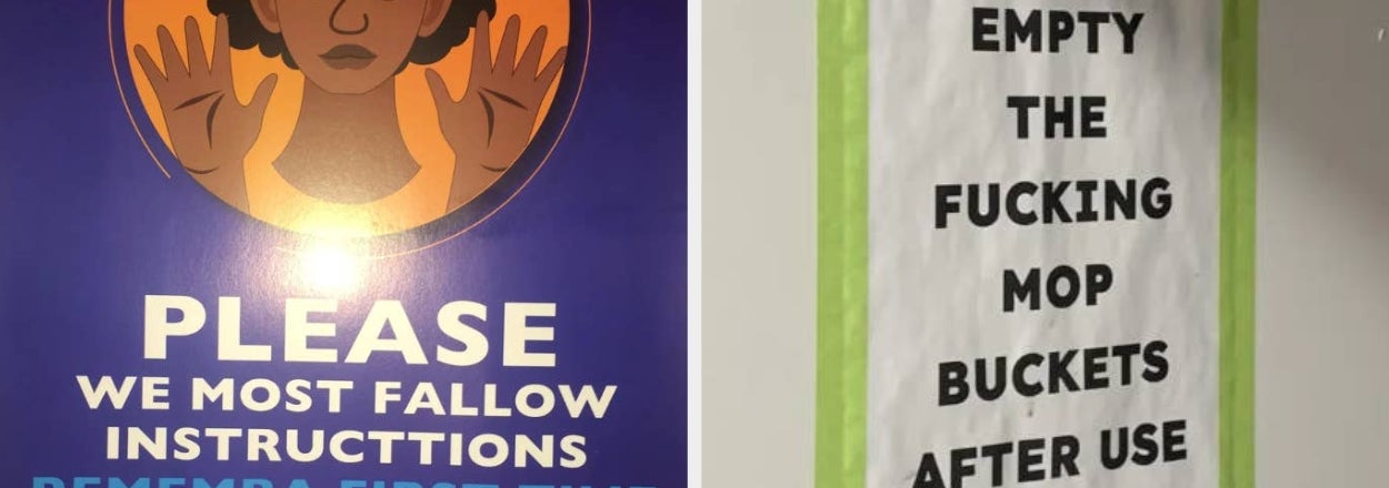 "Due To Horrific Experiences, We No Longer Have A Public Restroom": 27 Signs From March That Were So Freaking Funny, You Need To See Them At Least 5 Times