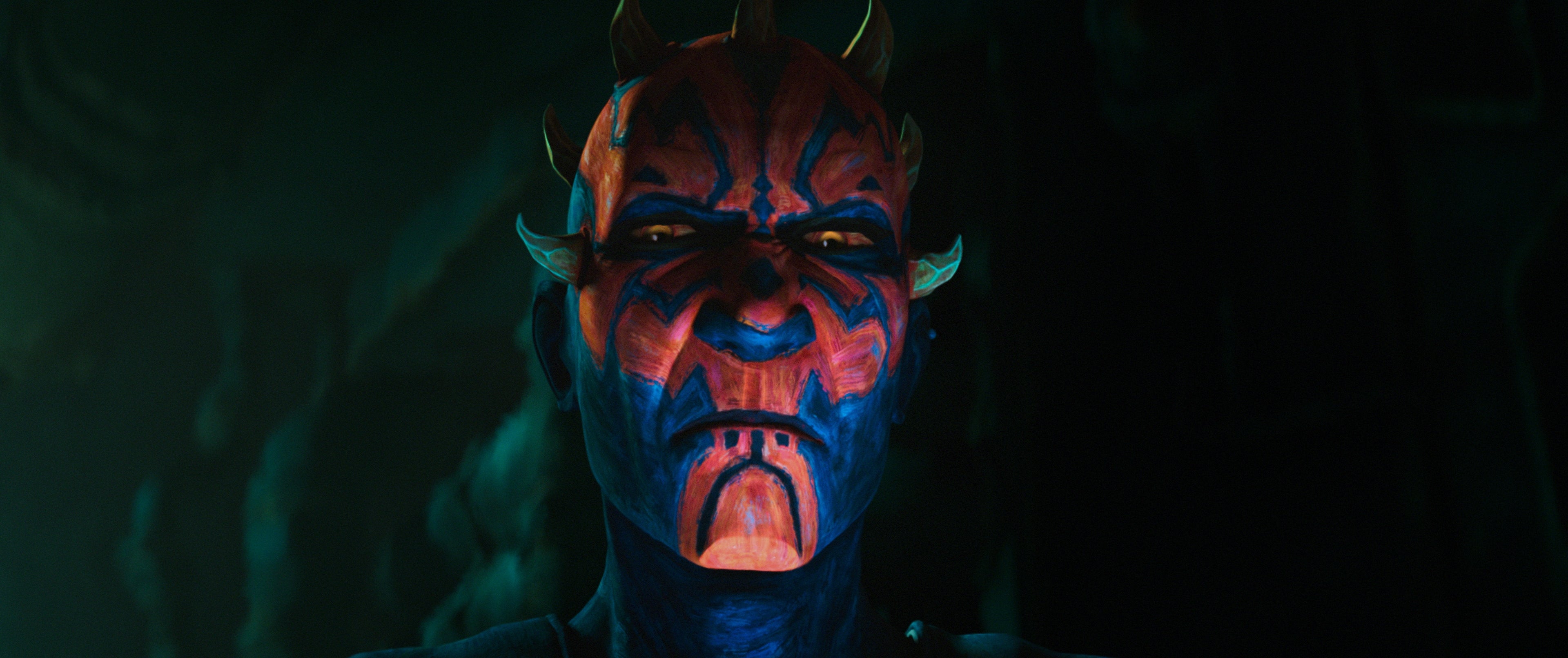 Sam Darth Raver Sam Witwer On Darth Maul's Evolution In 'Shadow Lord'