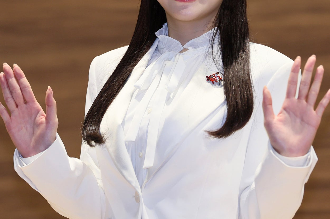 本田真凜さん（時事）