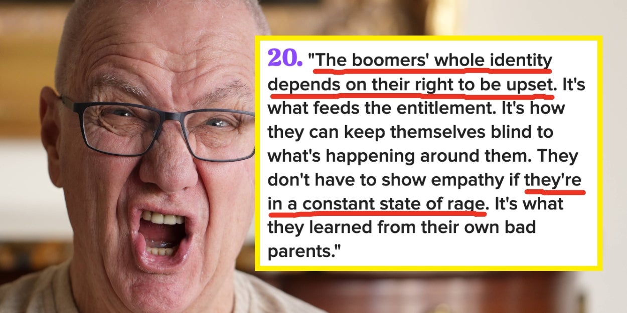 Why Are Boomers Unhappy Despite Their 'Easier' Lives?