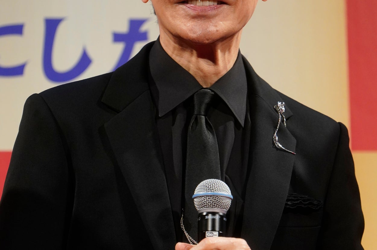 郷ひろみさん（時事通信フォト）