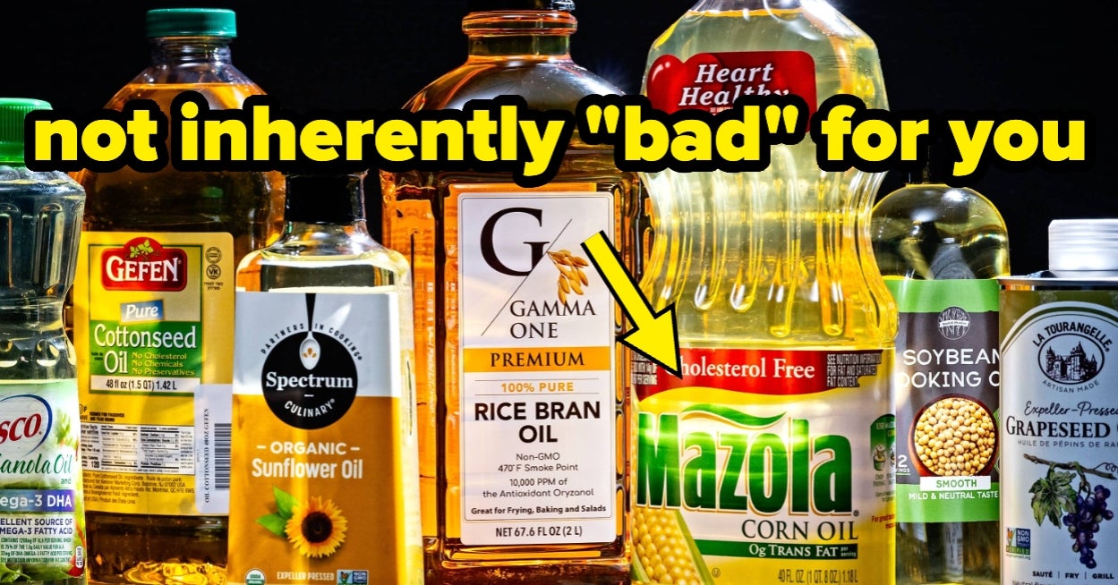 12 Foods You've Been Avoiding For No Reason, Because A Dietitian Says They're Actually Perfectly Healthy