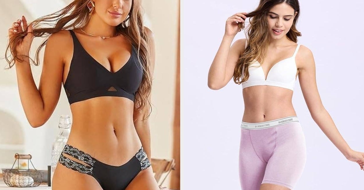 26 Pairs Of Underwear Reviewers Swear Don’t Give Them A Wedgie