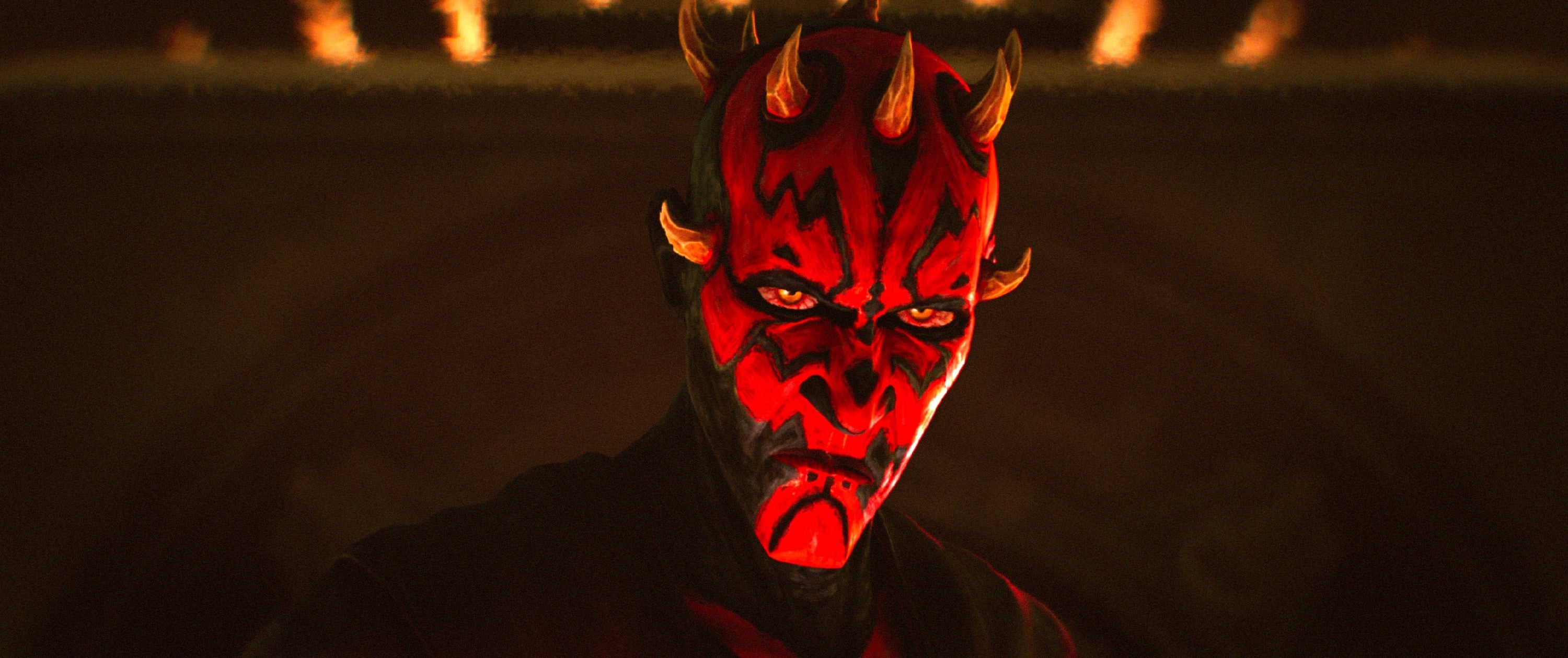 Sam Darth Raver Sam Witwer On Darth Maul's Evolution In 'Shadow Lord'