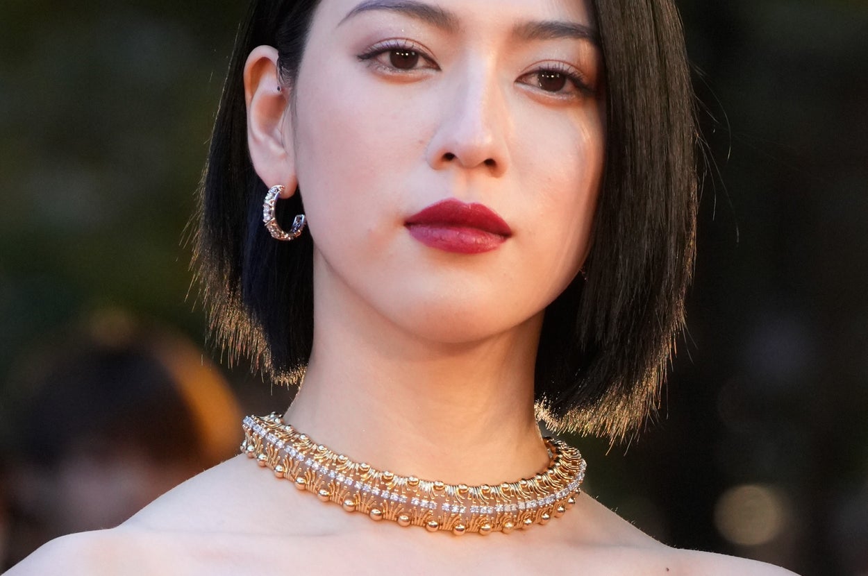 三吉彩花さん（時事通信フォト）