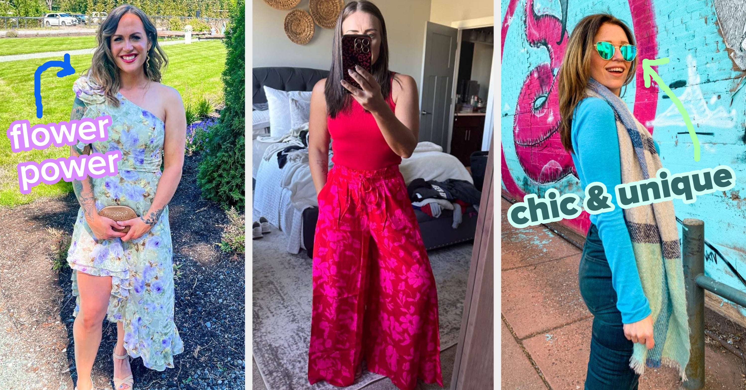 30 Fashion Items For Anyone Who Yawns At The Idea Of Wearing All Black