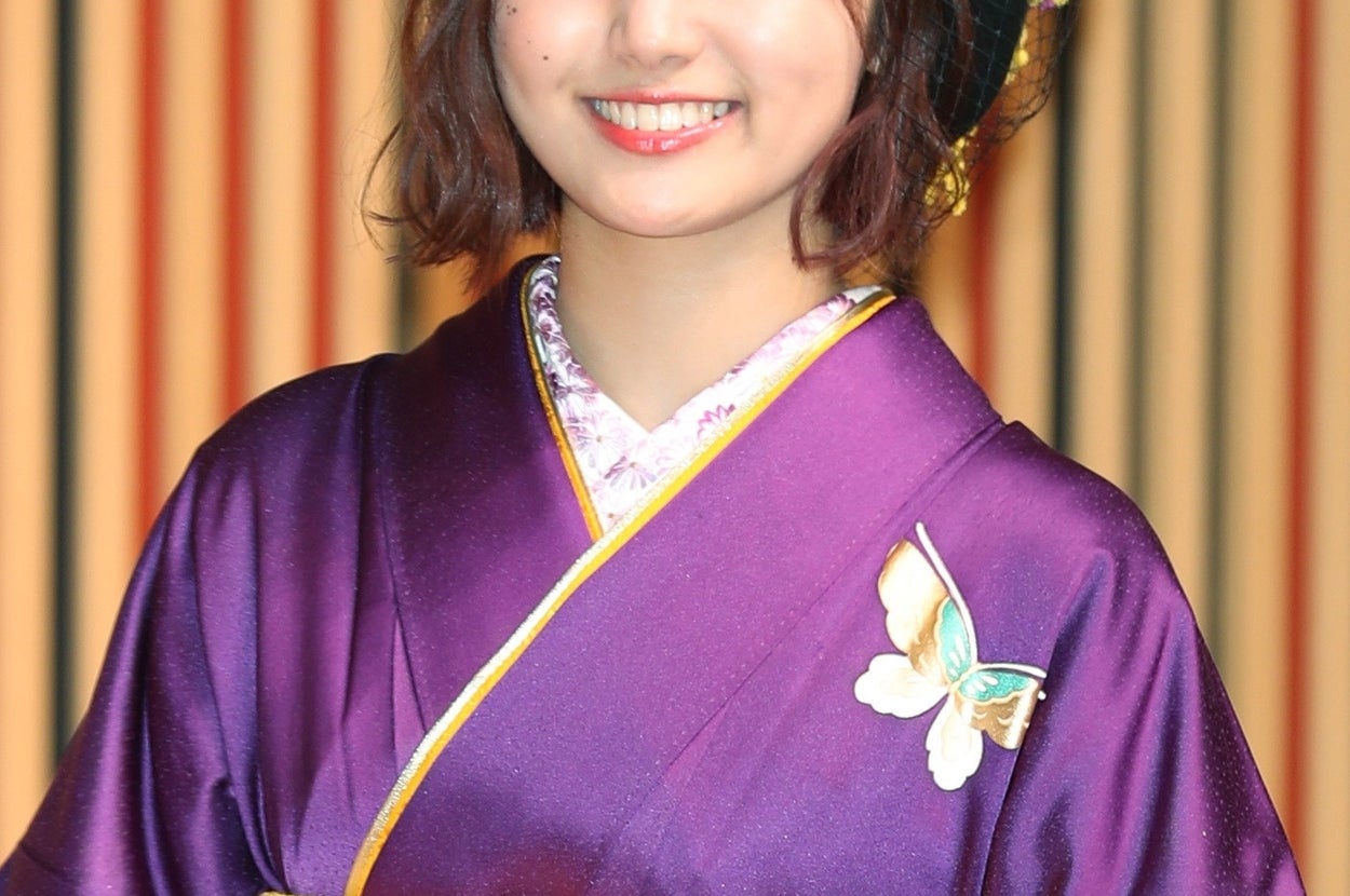 北野瑠華さん（時事）