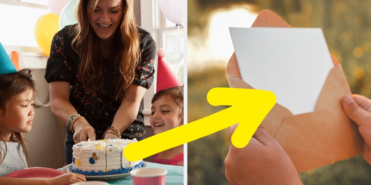 Blank Invites For Kids' Birthday Parties: Parents React