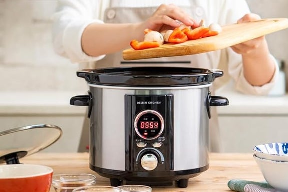 AL COLLE「スロークッカー コトコト煮込みシェフ デリッシュキッチンコラボ」〈ASC-22D〉。