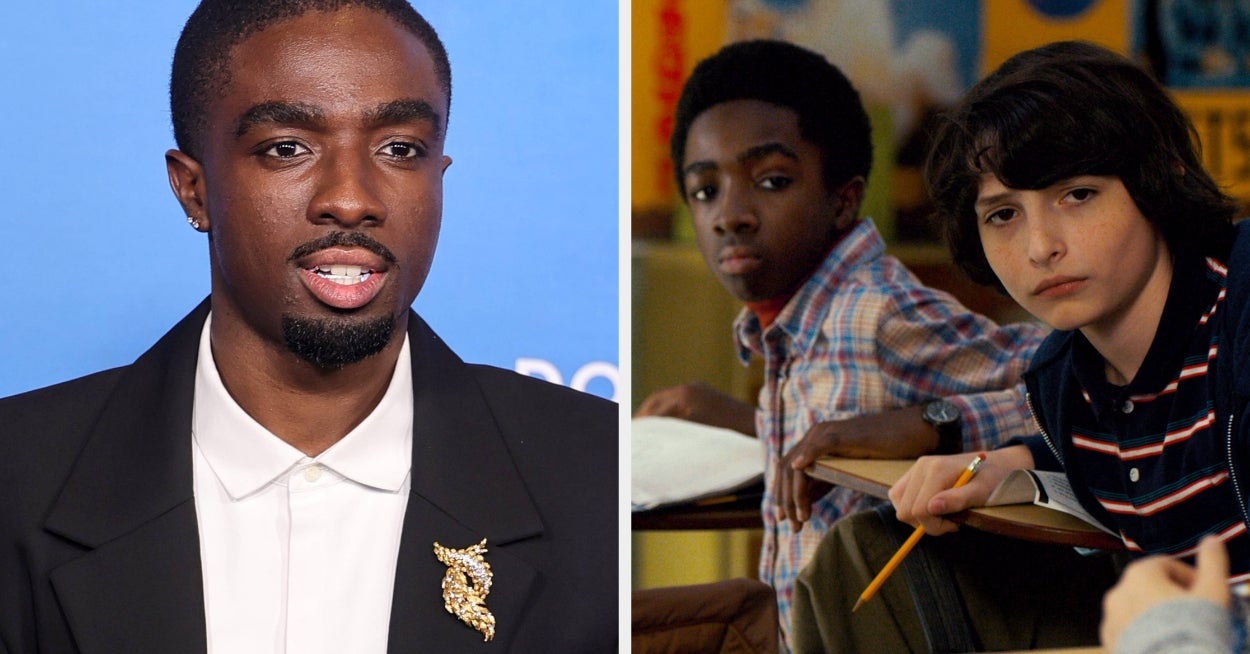 Caleb McLaughlin Was Showered With Love At A Recent “Stranger Things” Convention, And It’s Warming People’s Hearts After The Past Racism He Experienced From Some Fans