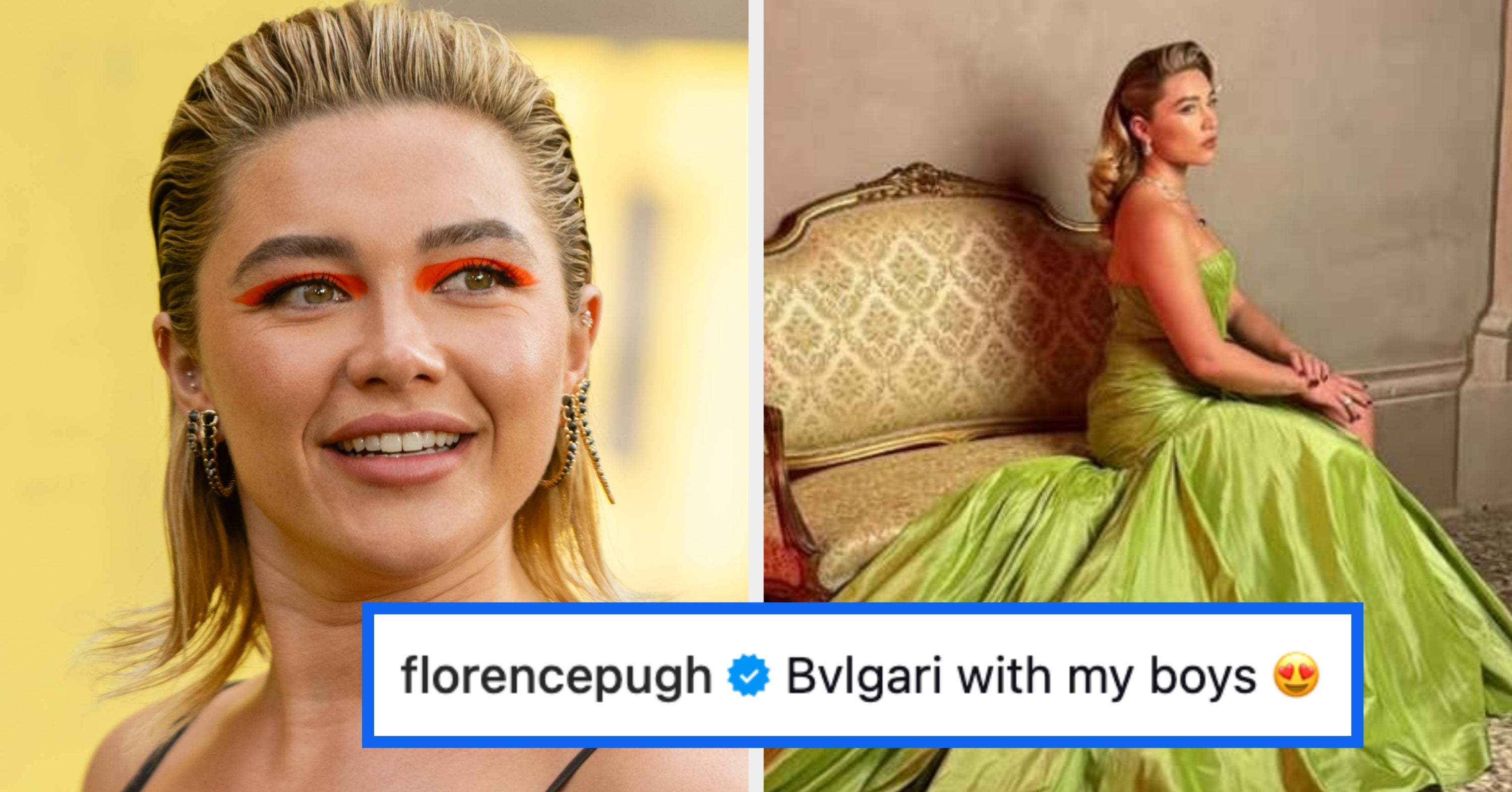 Florence Pugh Just Hard-Launched Her Boyfriend, Finn Cole, With Some Adorable Instagram Pics — So Here’s Everything There Is To Know