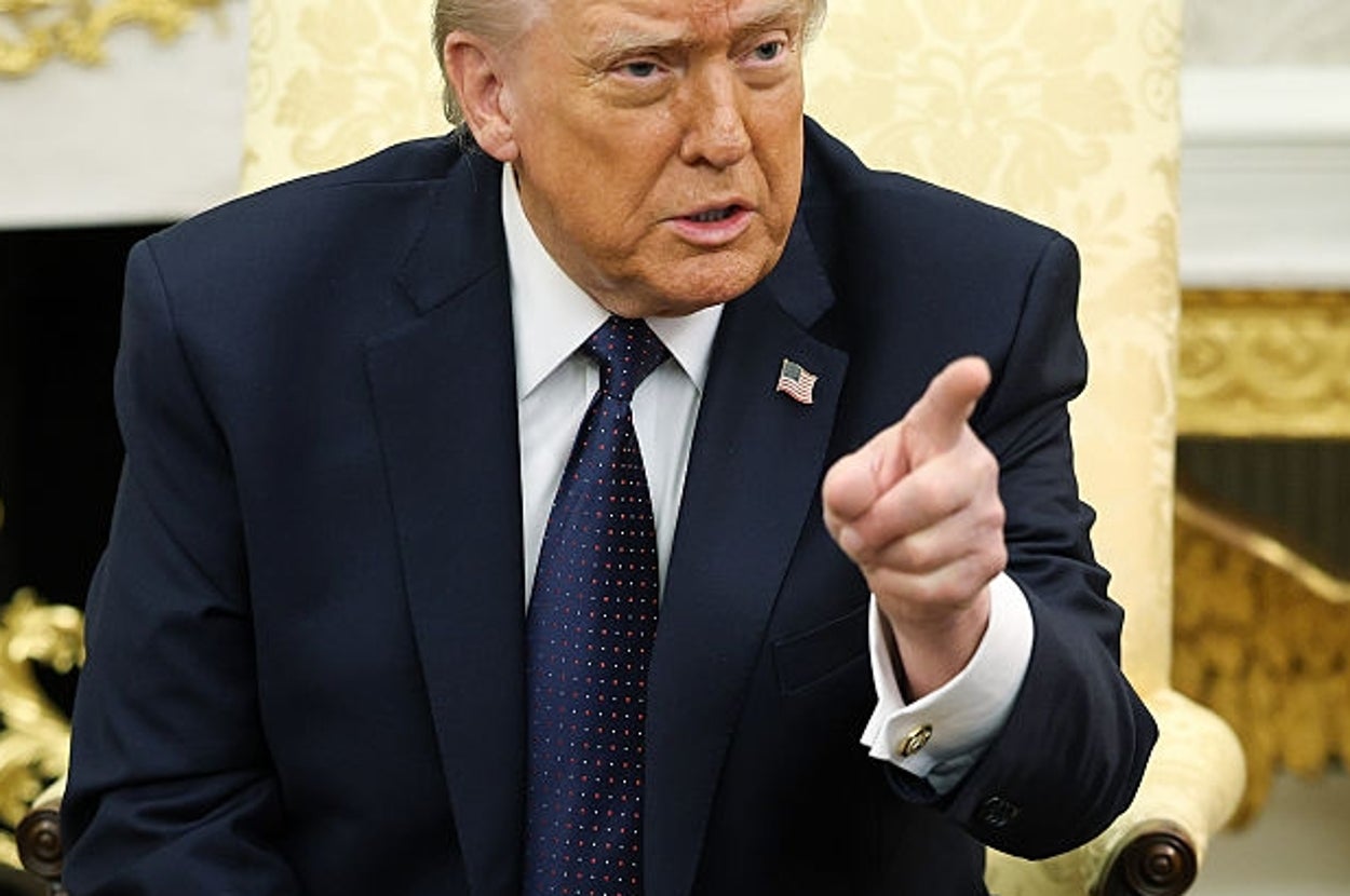 ドナルド・トランプ米大統領（＝3月3日撮影）/ Win McNamee / Getty Images