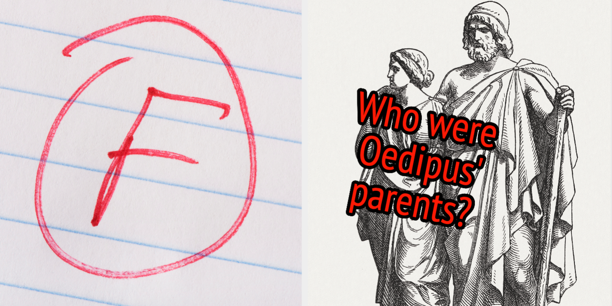 This Greek Mythology Quiz Is So Difficult You'll Be Lucky To Score 5/9