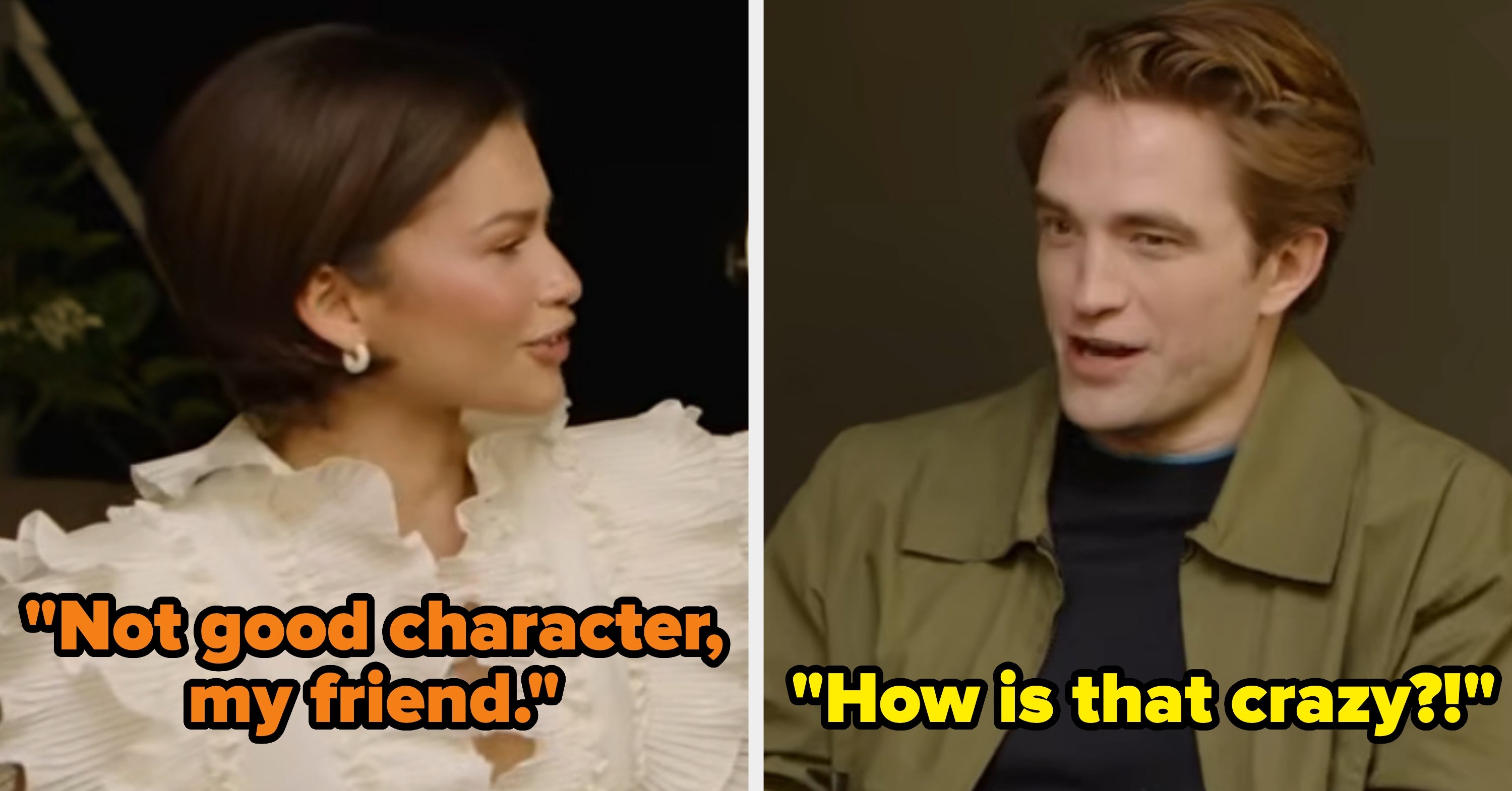 “Rob Had The Only Normal Response To This”: Robert Pattinson Is Being Defended After Zendaya And Their “The Drama” Castmates Criticized His Relationship Advice, And I’m Curious To Know Your Thoughts