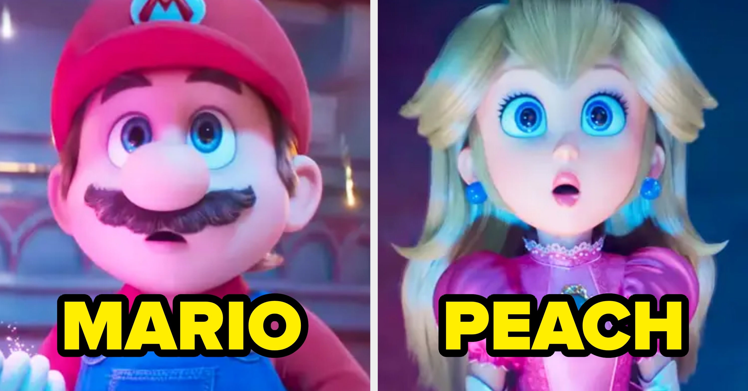 Anya Taylor-Joy, Jack Black, And The Cast Of "The Super Mario Galaxy Movie" Found Out Which Characters They Actually Are