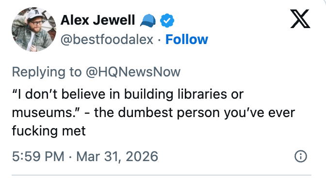 "I don’t judge successful gathering libraries oregon museums." - the dumbest idiosyncratic you’ve ever met