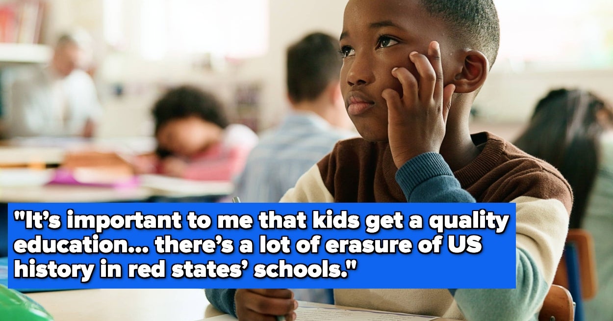 Americans Are Discussing The Big Differences Between What Life Is Like In A Red State Vs. A Blue State