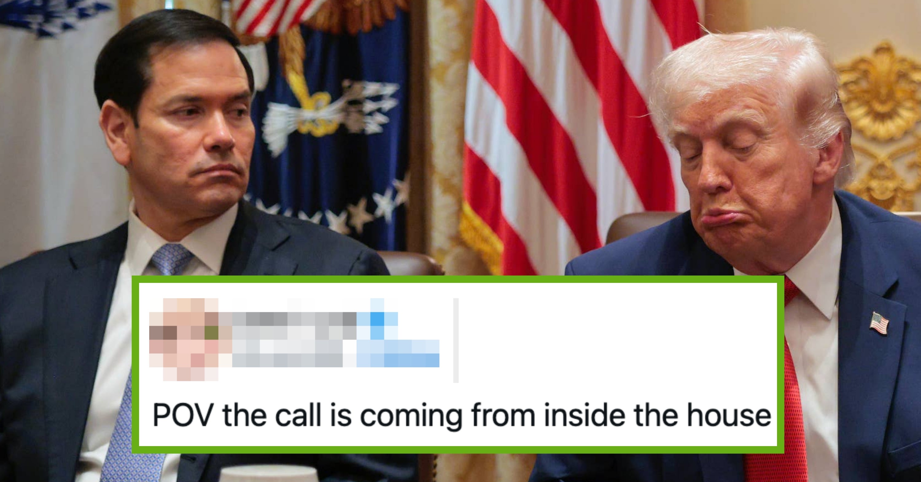 Marco Rubio's Comments Slamming Iran's Military Spending Are Going Viral, And People Are Pointing Out The Painful Irony