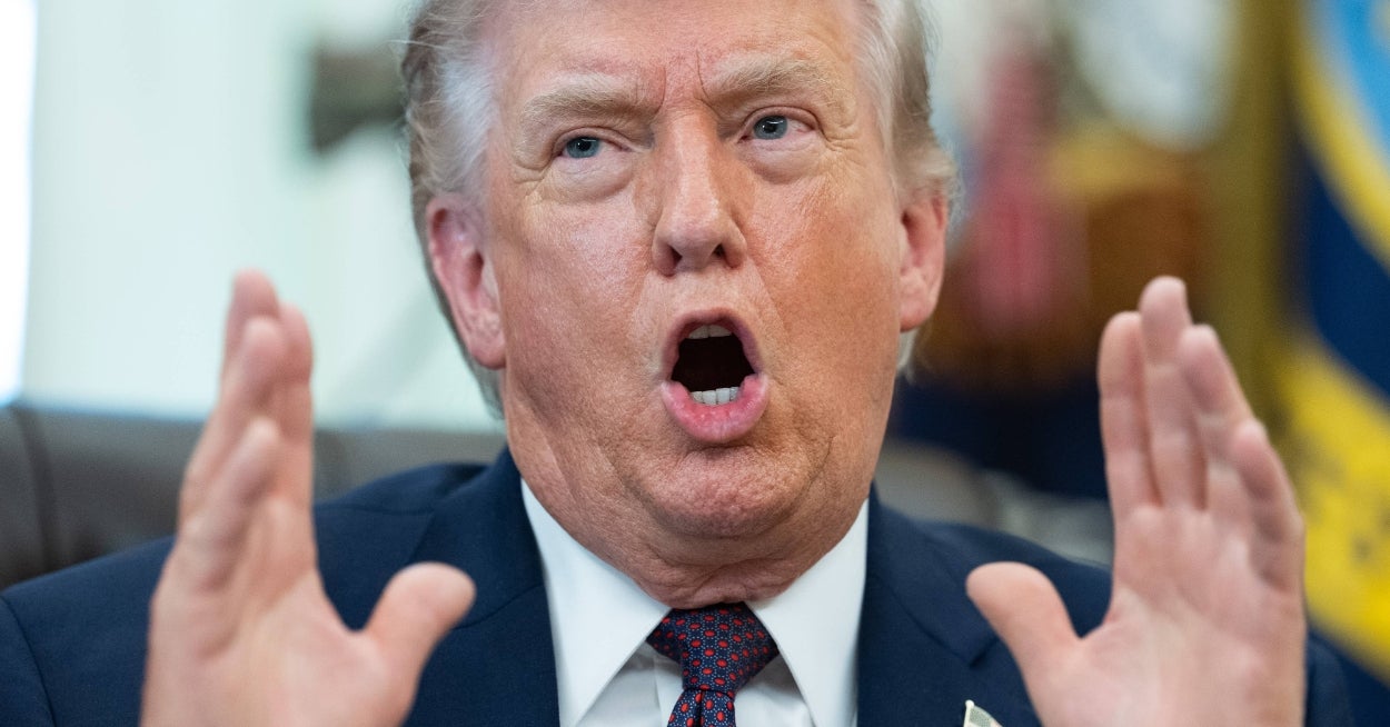 Trump Just Snapped At A Female Reporter, And He Realllly Needs To Find A New Hobby