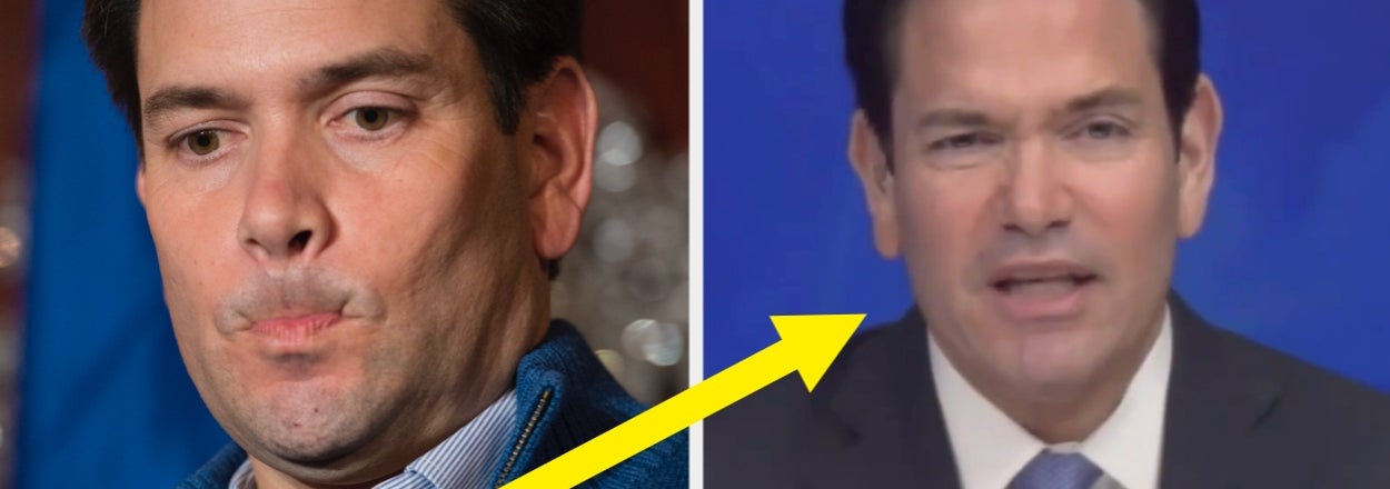 "The Call Is Coming From Inside The House": The Internet Is Losing Its Mind Over Marco Rubio's Comments On Iran's Military Spending