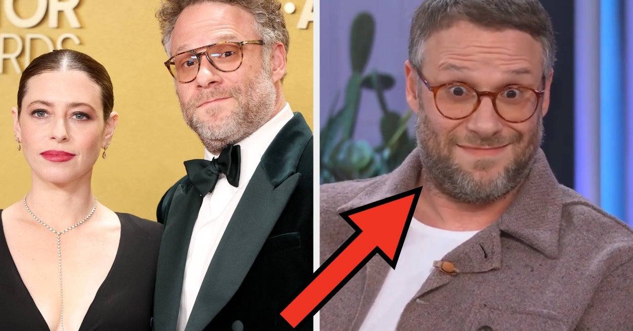 Seth Rogen’s Unfiltered Response To Kelly Clarkson Asking “Why” He Doesn’t Want Kids Has Resurfaced Online