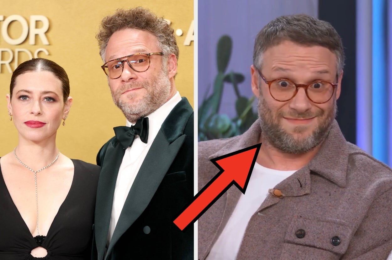 Seth Rogen Didn’t Look Impressed When Kelly Clarkson Told Him That Having Kids Is A “Beautiful Thing” After He Explained Why He’s Happily Child-Free In A Resurfaced Clip