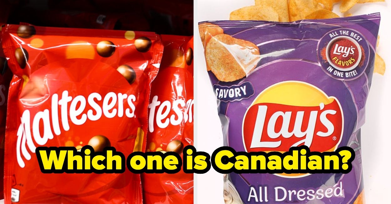 Sorry Americans, But Only Canadians Will Get 14/14 On This Snacks Quiz