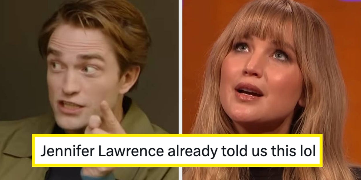 Jennifer Lawrence, Robert Pattinson Girls' Night Story Has Resurfaced