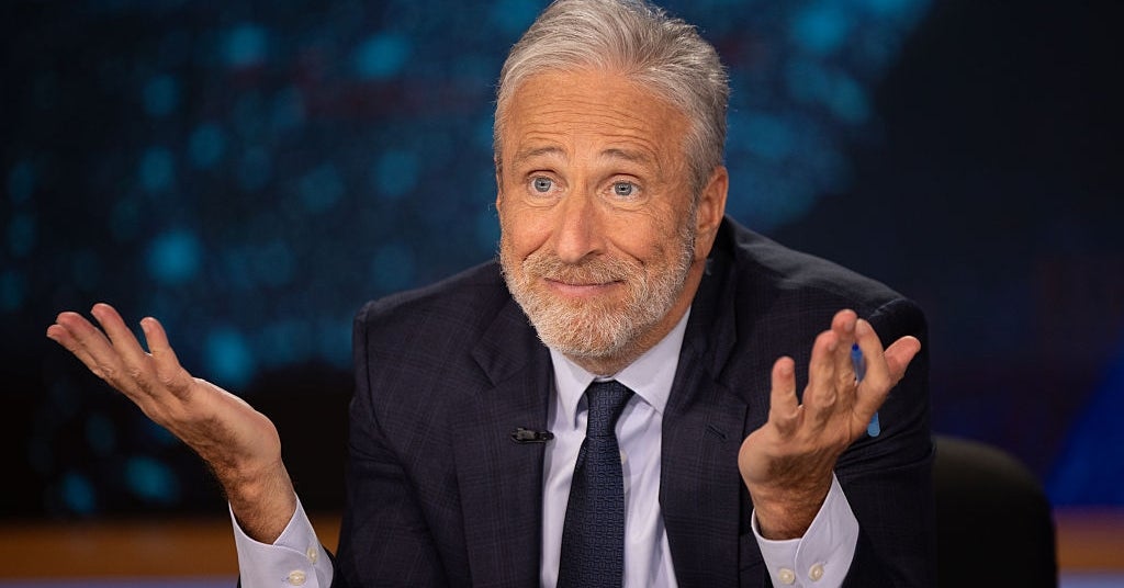 "Whose Name Is That?!": Jon Stewart Just Absolutely Roasted Trump With 1 Simple Question