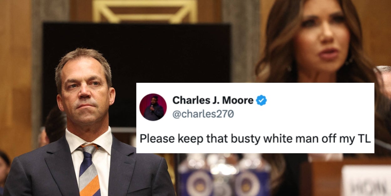 The 28 Most Unhinged Memes About Kristi Noem's Husband