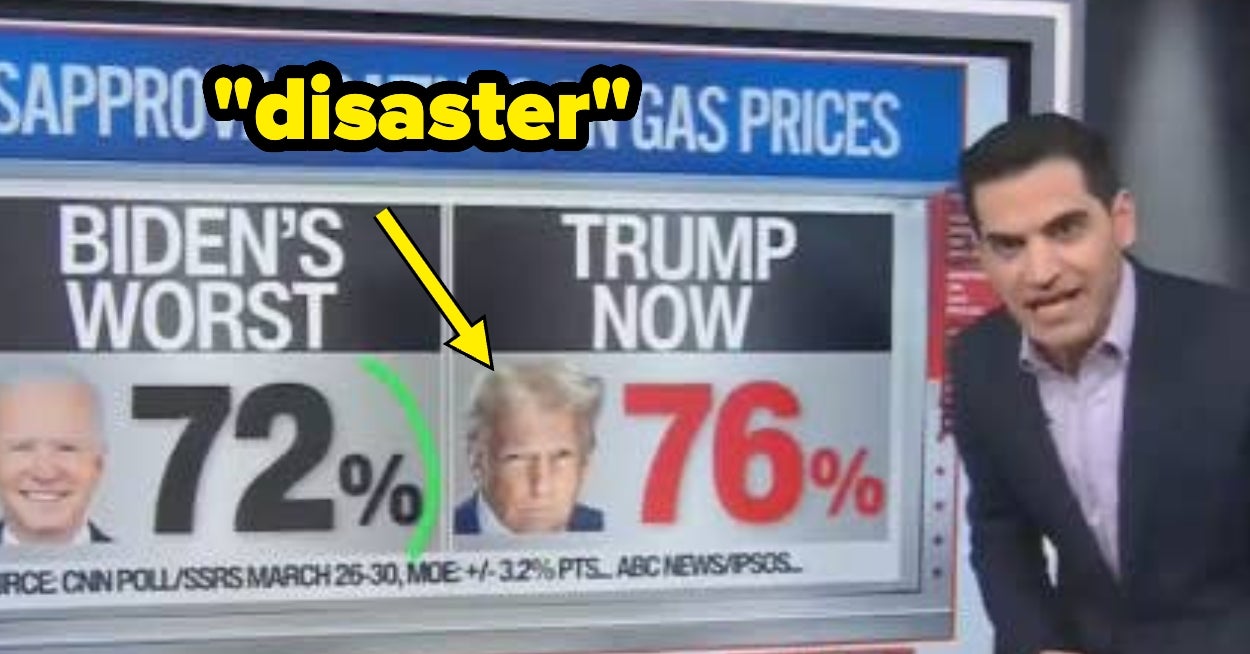 Donald Trump's Day Will Definitely Get Worse If He Sees These Polling Results On His Economy