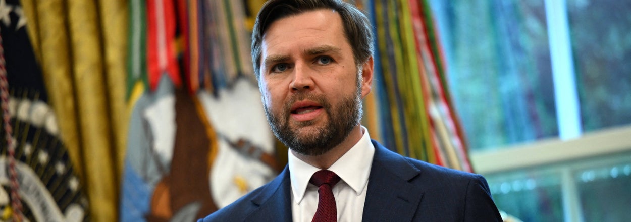 People Are Pointing Out One Biiiig Problem With JD Vance's New Book Cover