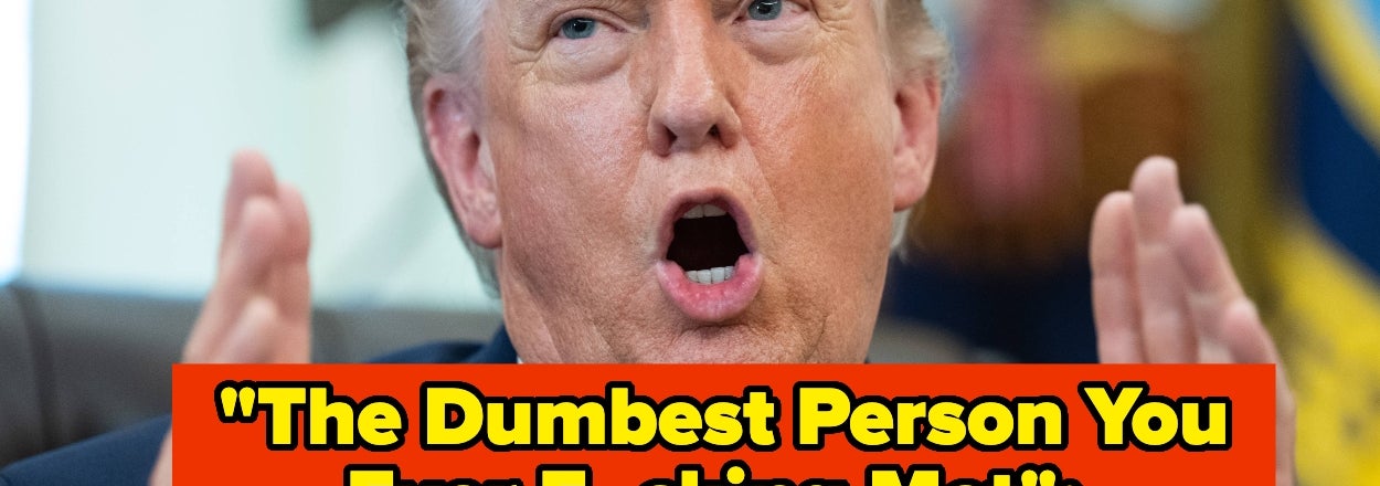 The Internet Is Having A Field Day After Donald Trump Literally Said He "Doesn't Believe In Building Libraries"