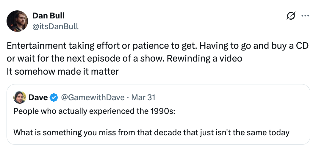 29 Nostalgic Things From The 1990s That Aren't The Same Today