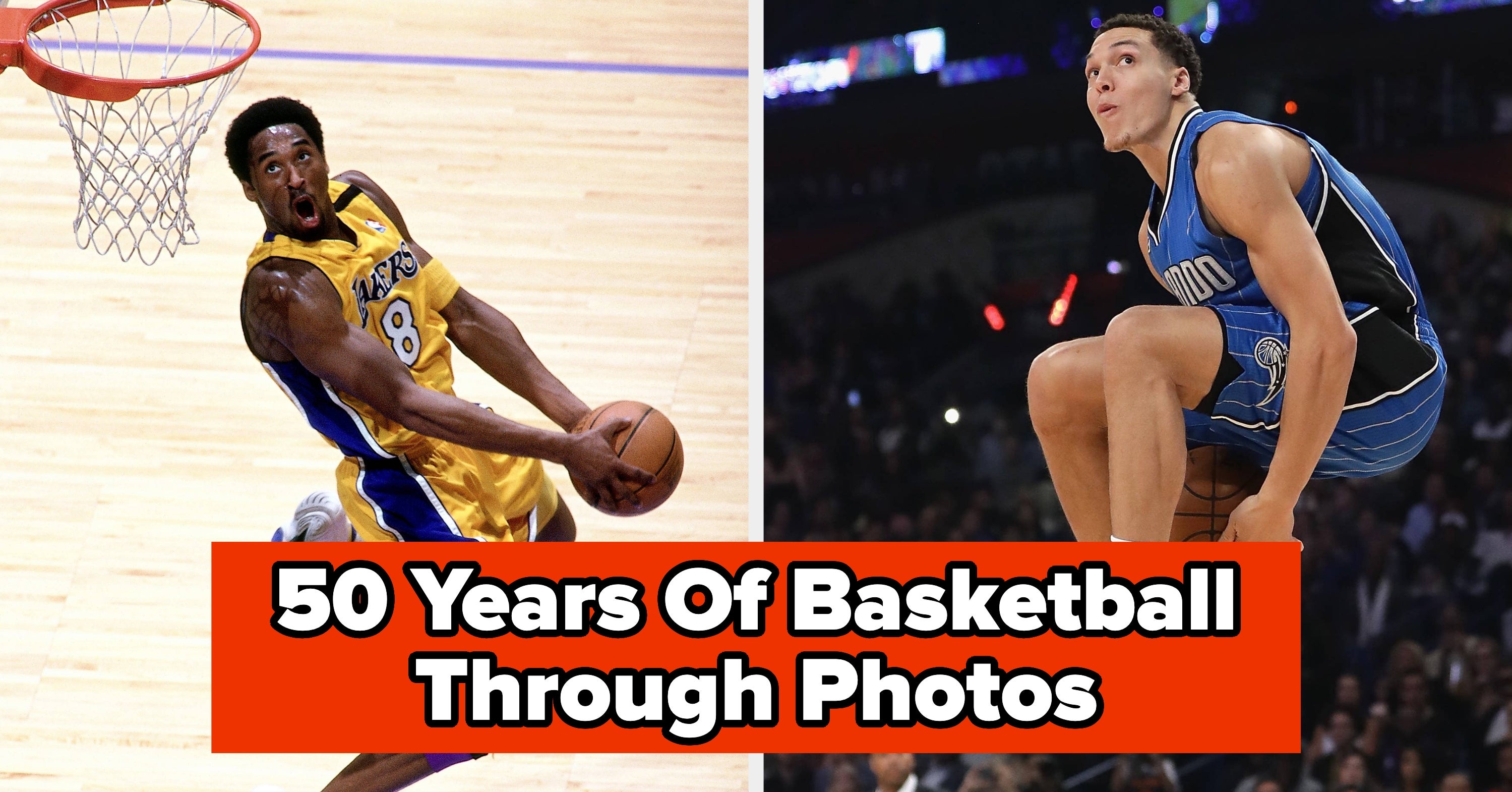 Basketball’s 50-Year Evolution In 50 Stunning Photos
