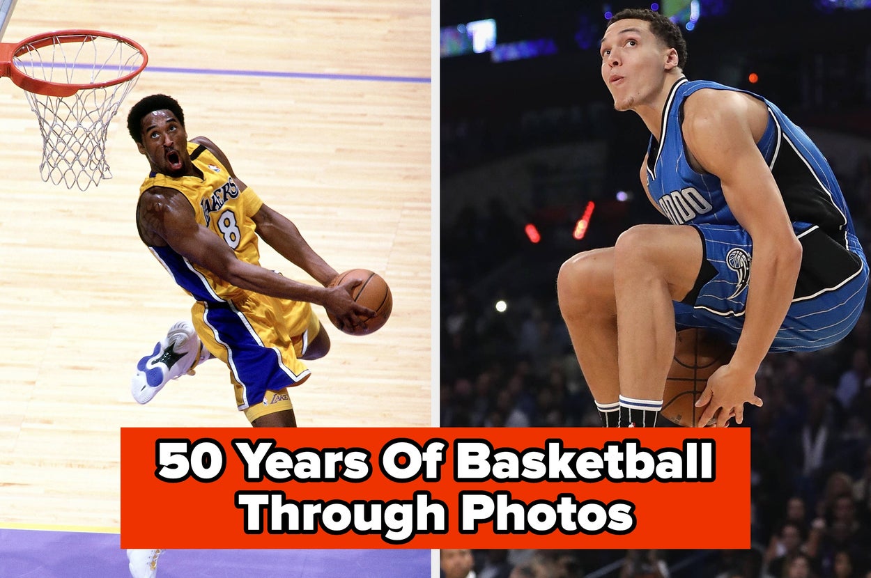 These 50 Pictures Show How Far Basketball Has Come In The Last 50 Years