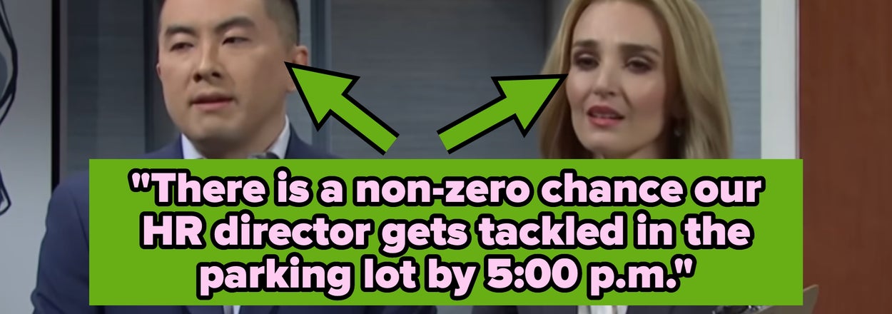 20 Juicy Nuggets Of Office Gossip That Are Reeeeaaaaalllllyyyy Keeping Employees On Their Toes This Week