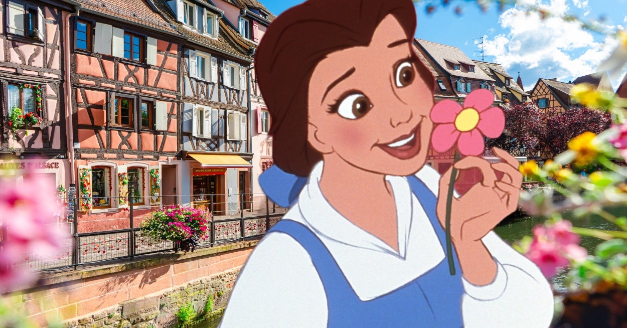 Travel Around France And Reveal Your Disney Princess Twin