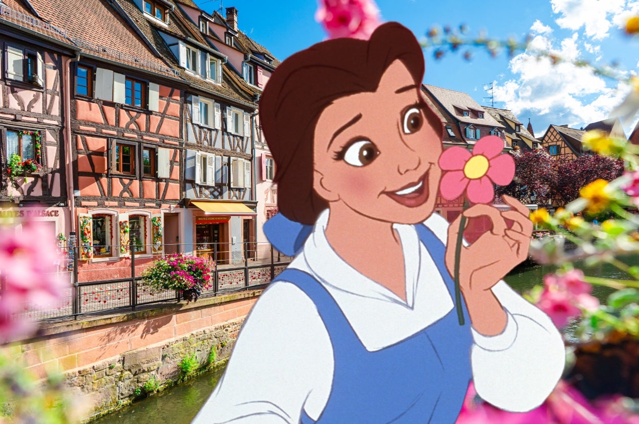 Travel Around France And Reveal Your Disney Princess Twin