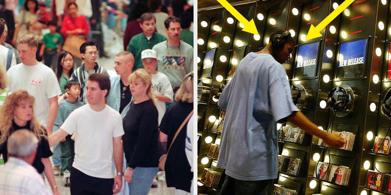 29 Nostalgic Things From The 1990s That Aren't The Same Today