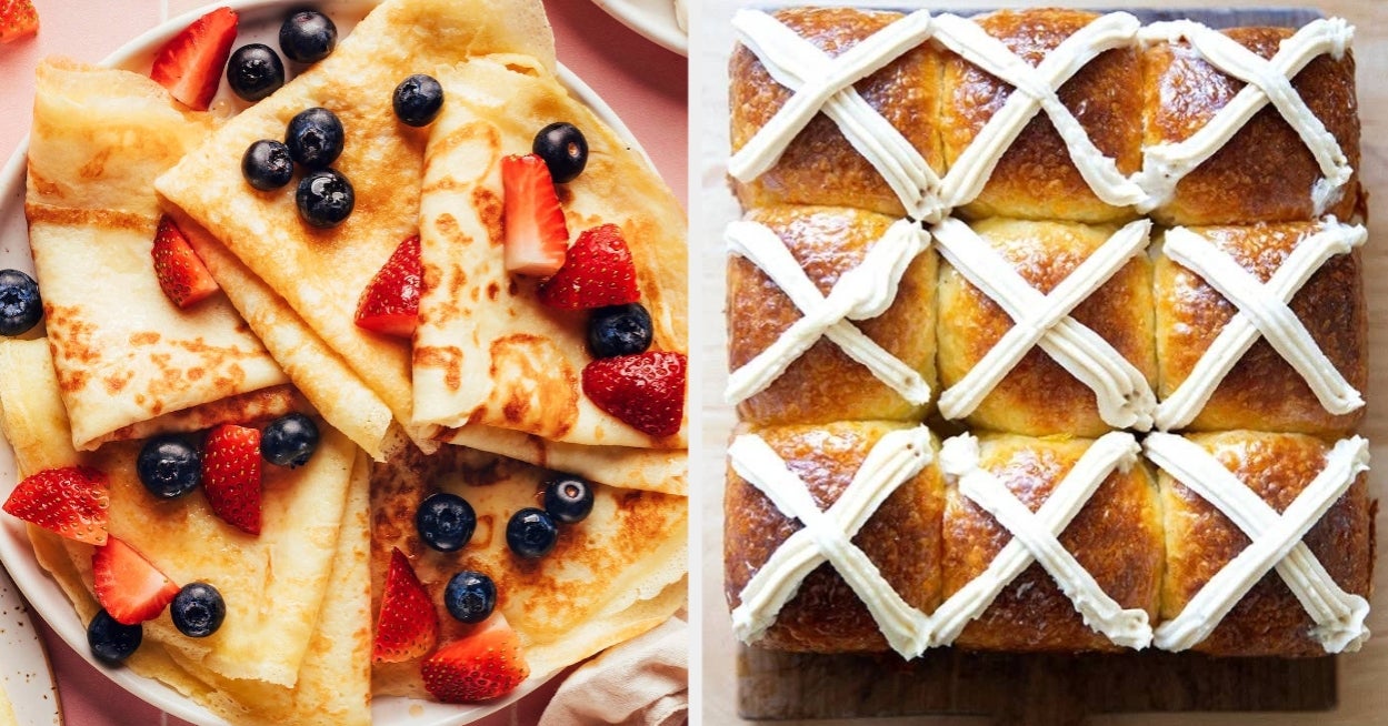 20 Sweet Easter Brunch Recipes That Are Technically Breakfast But Spiritually Dessert