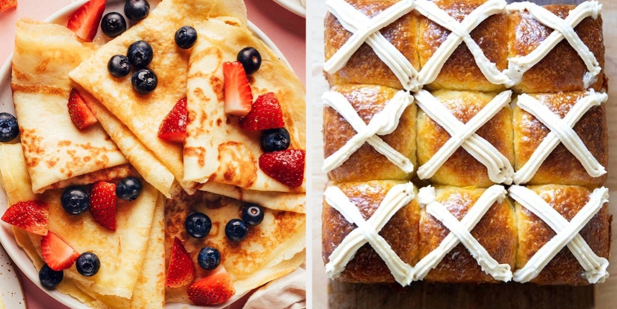 Best Sweet Easter Brunch Recipes