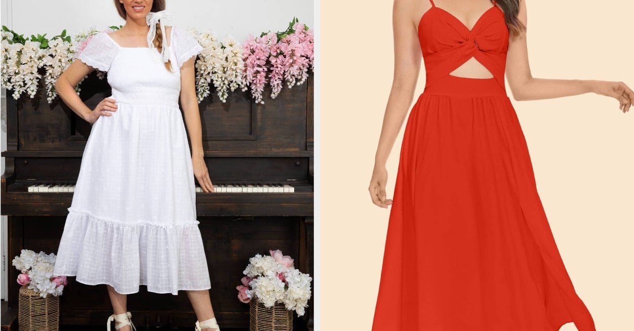 30 Dresses From Walmart You'll Want To Wear To Every Event You Have Coming Up