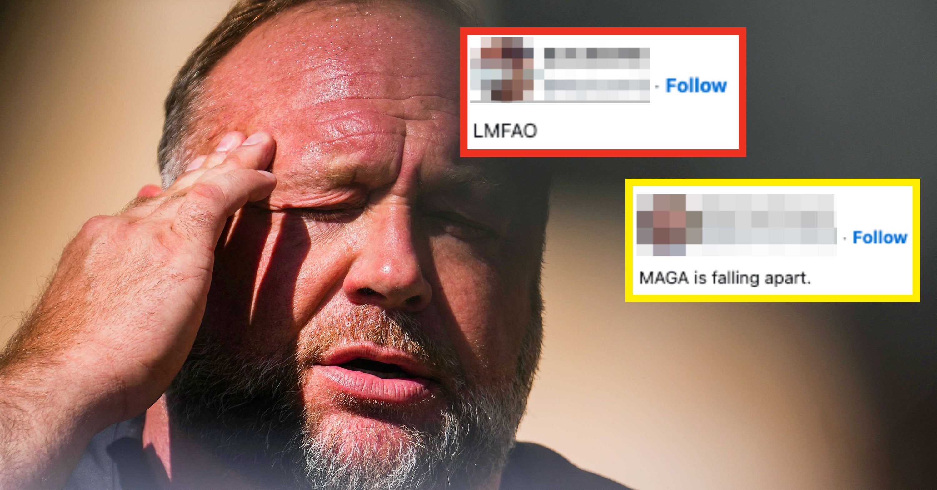 Here's Why Conservative Radio Host Alex Jones Is Seemingly Questioning His Future Support For Donald Trump