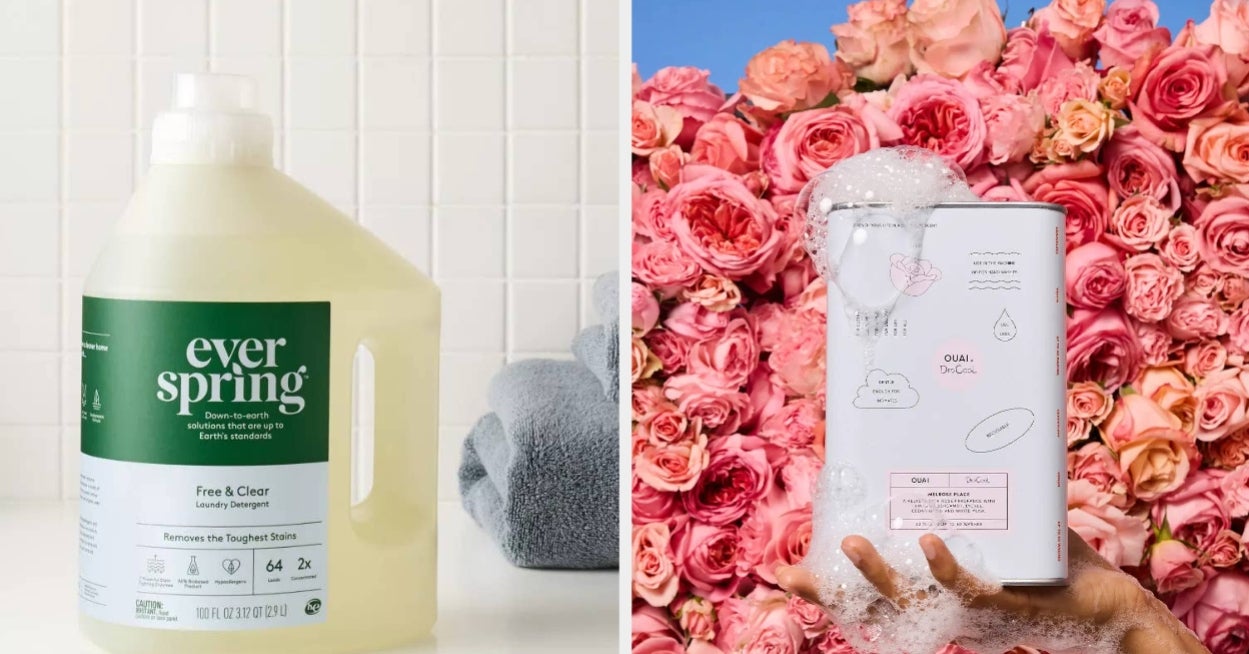 If You Have Sensitive Skin, Consider Swapping To One Of These 13 Laundry Detergents
