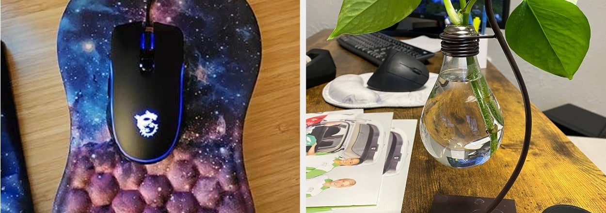 28 Actually Attractive Office Products To Take Your Workspace From “Corporate” To “Cozy”
