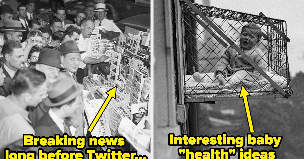 45 Photos From The '30s That Will Make You Say 