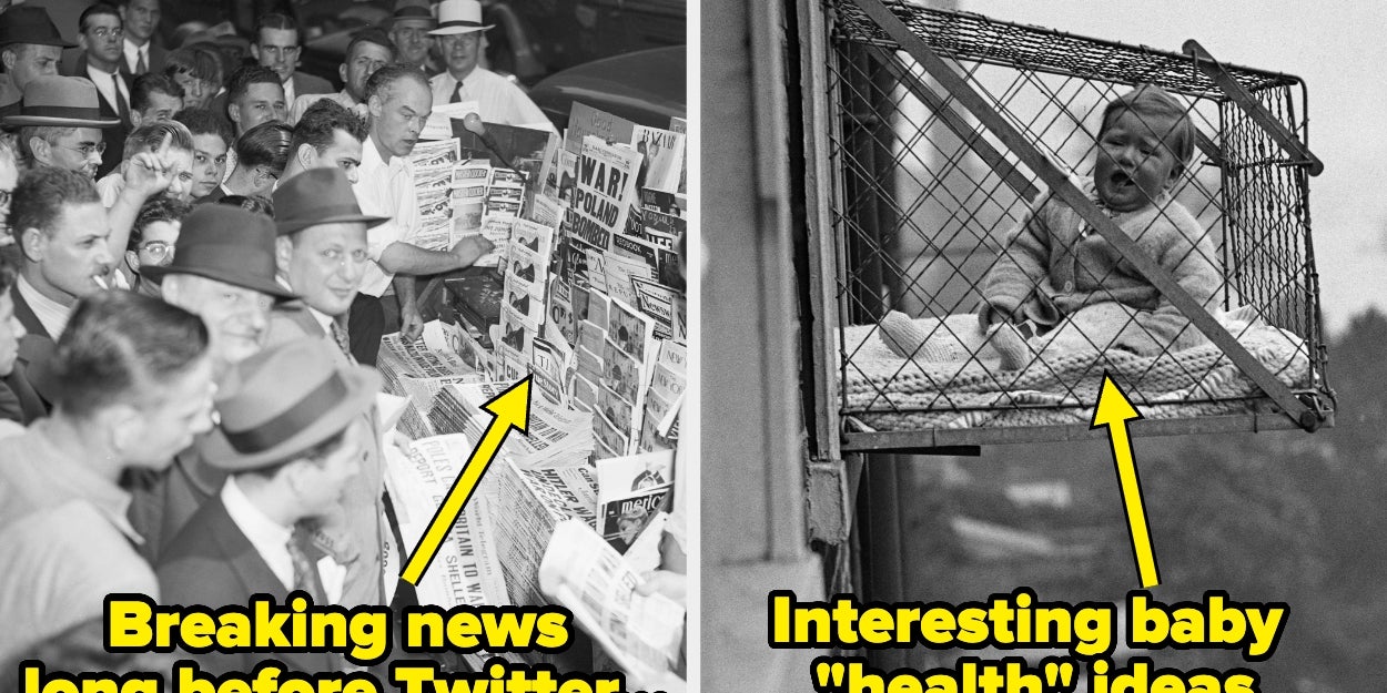 45 Stunning Photos Revealing Life In The 1930s