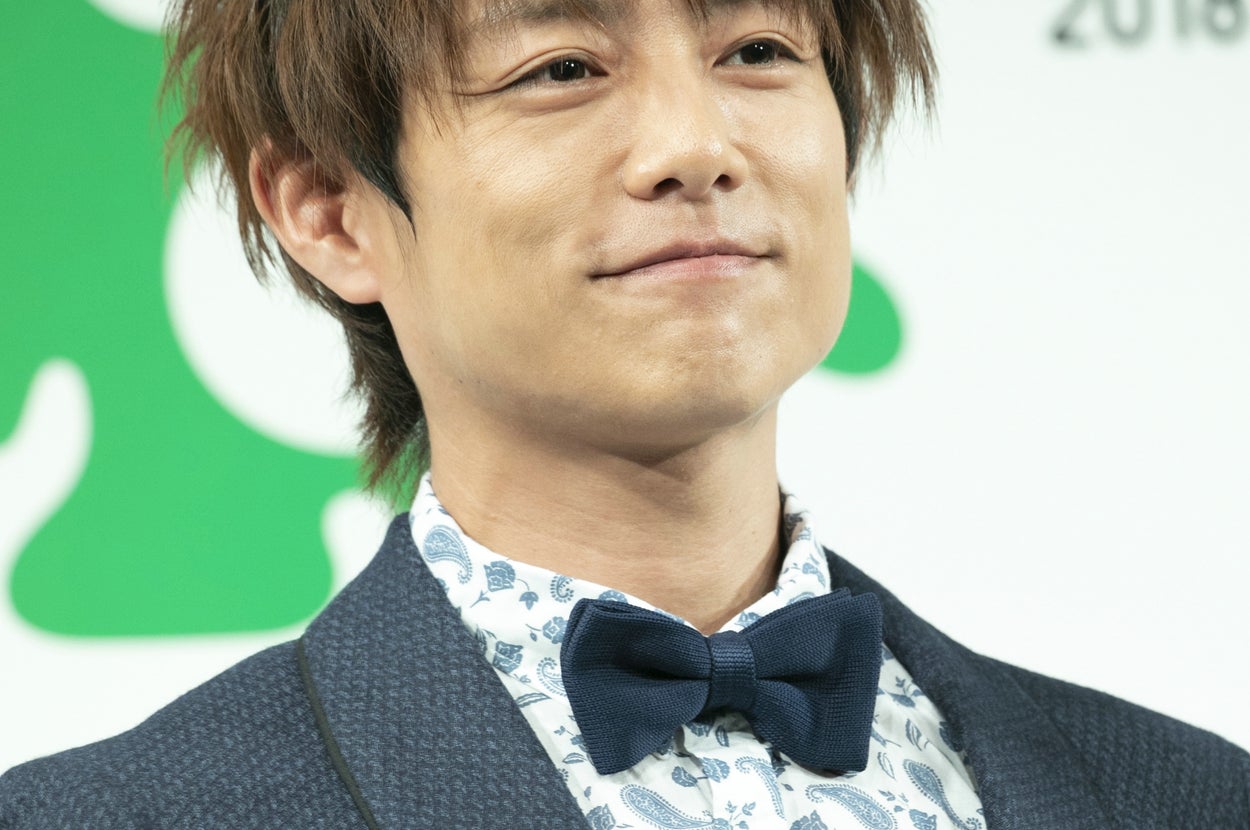 杉浦太陽さん（時事）