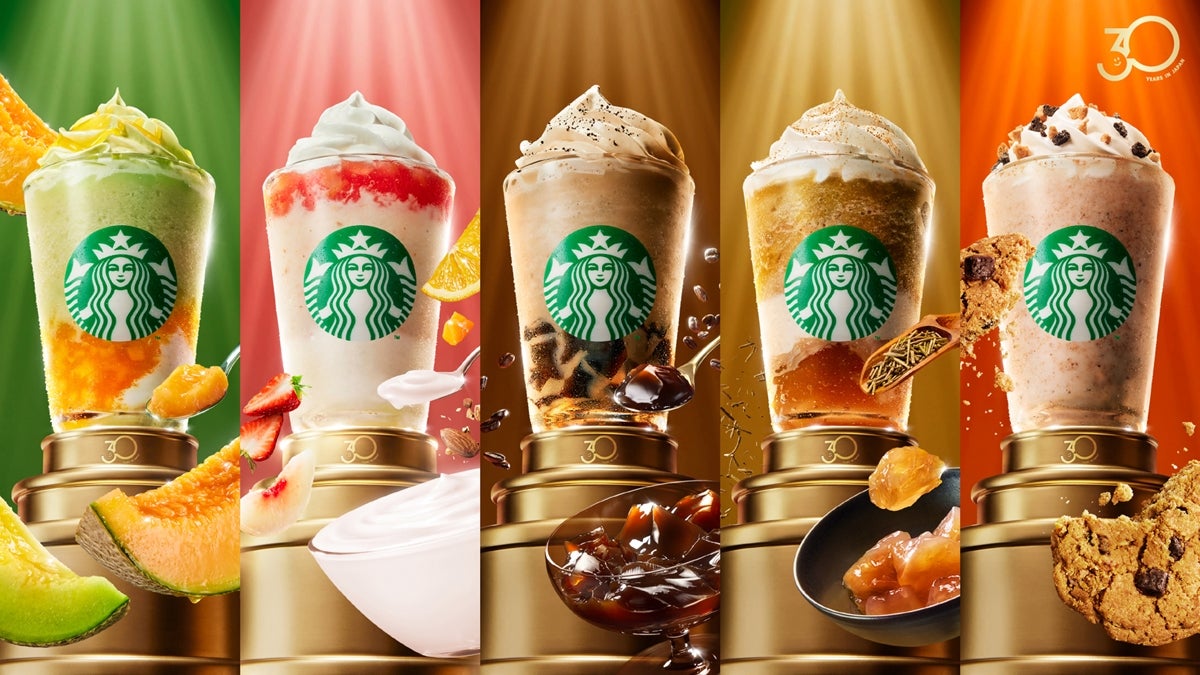 スタバ新作】これも復刻するの！？歴代人気フラペチーノ全5種類を